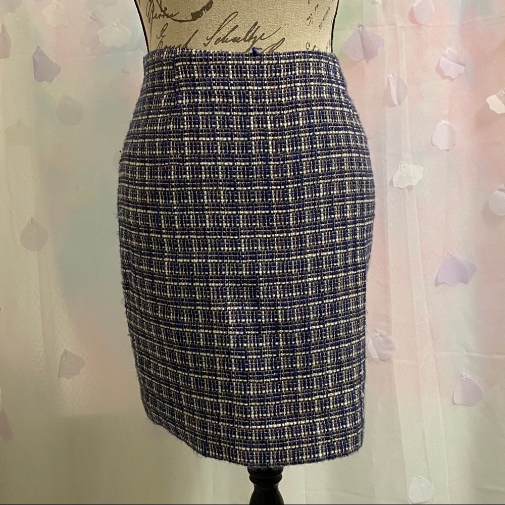 Navy Banana Republic SkirtSz 14